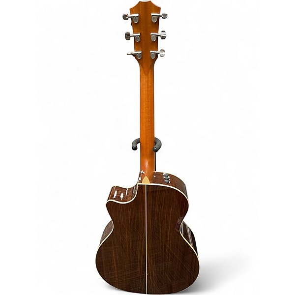 Used Taylor 814CE Natural Acoustic Electric Guitar