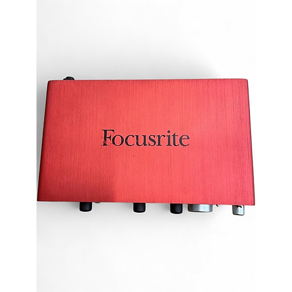 Used Focusrite Scarlett 2i4 Audio Interface