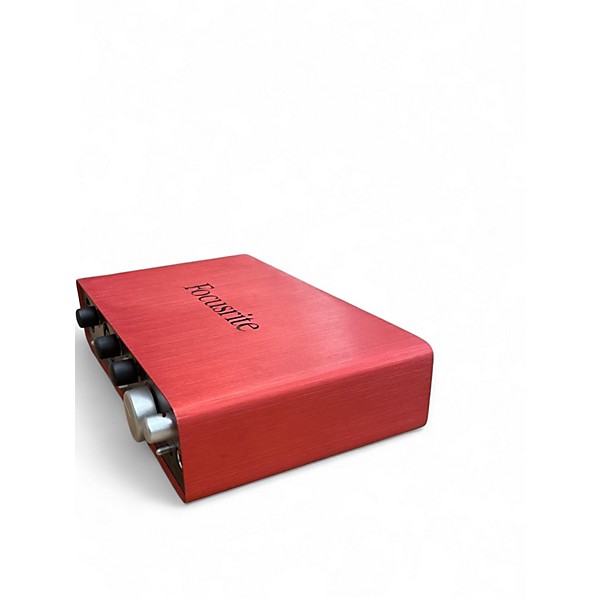 Used Focusrite Scarlett 2i4 Audio Interface