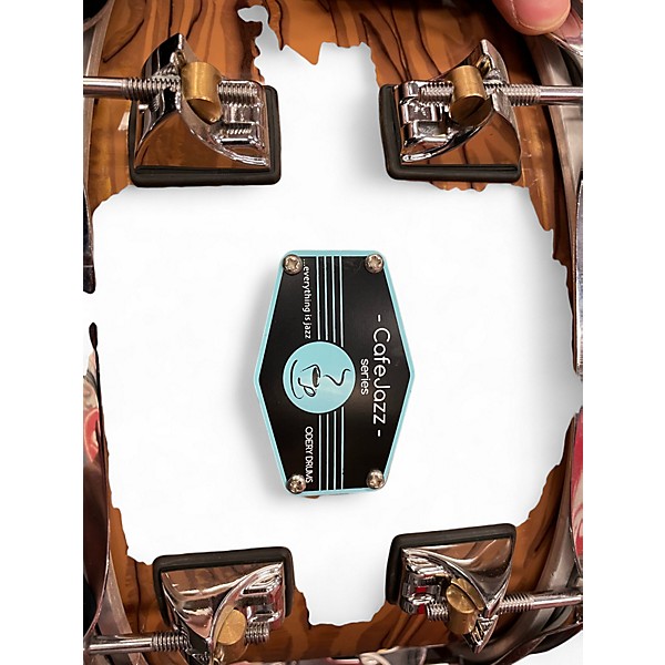 Used Odery 4 Piece CAFE KIT Natural Drum Kit