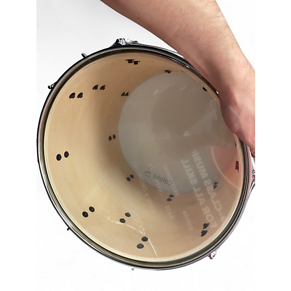 Used Odery 4 Piece CAFE KIT Natural Drum Kit