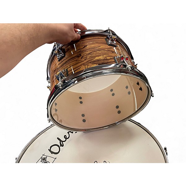 Used Odery 4 Piece CAFE KIT Natural Drum Kit