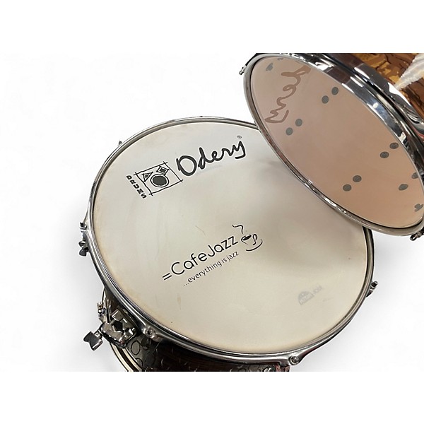 Used Odery 4 Piece CAFE KIT Natural Drum Kit