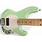 Used Sterling by Music Man Stingray Seafoam Green Electric Bass Guitar