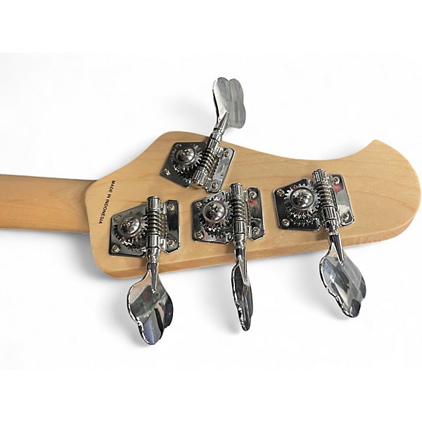 Used Sterling by Music Man Stingray Seafoam Green Electric Bass Guitar