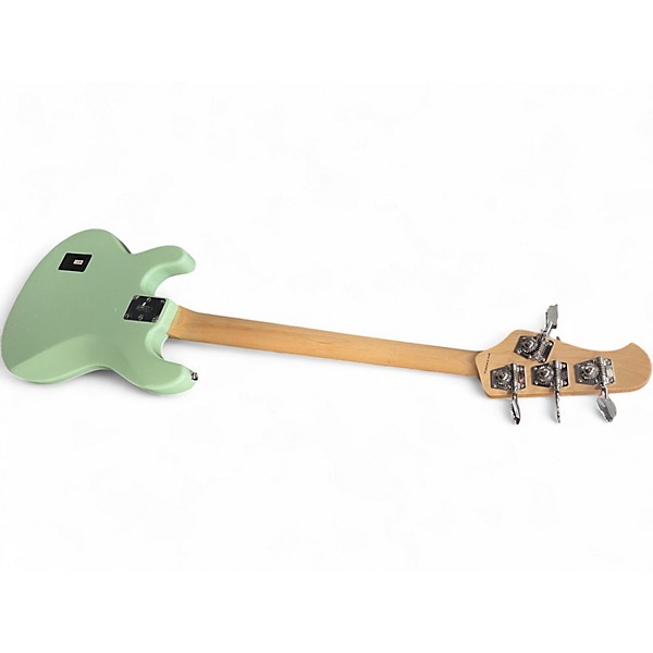 Used Sterling by Music Man Stingray Seafoam Green Electric Bass Guitar