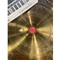 Used MEINL 14in METEOR Cymbal