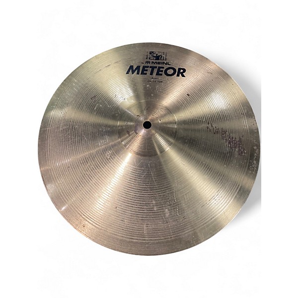 Used MEINL 14in METEOR Cymbal