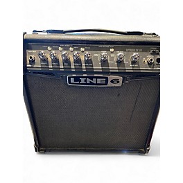 Used Line 6 Spider IV 15W 1X8 Guitar Combo Amp