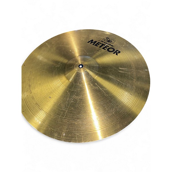 Used MEINL 14in METEOR Cymbal