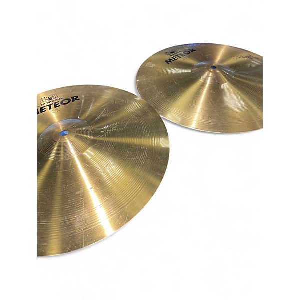 Used MEINL 14in METEOR Cymbal