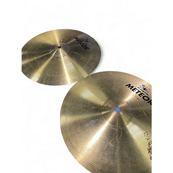 Used MEINL 14in METEOR Cymbal