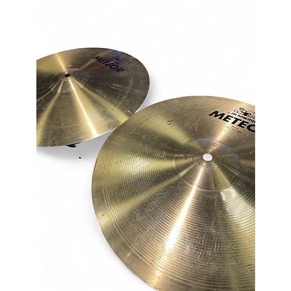 Used MEINL 14in METEOR Cymbal