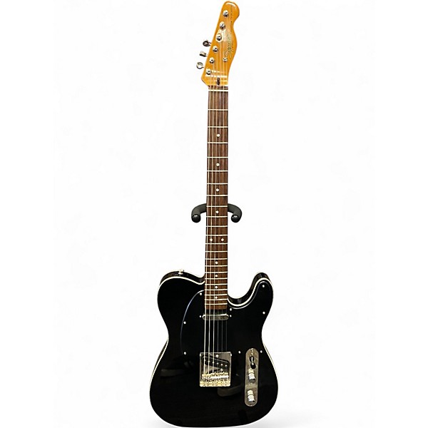 Used Squier CLASSIC VIBE BARITONE TELECASTER BLACK Solid Body Electric Guitar