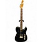 Used Squier CLASSIC VIBE BARITONE TELECASTER BLACK Solid Body Electric Guitar thumbnail