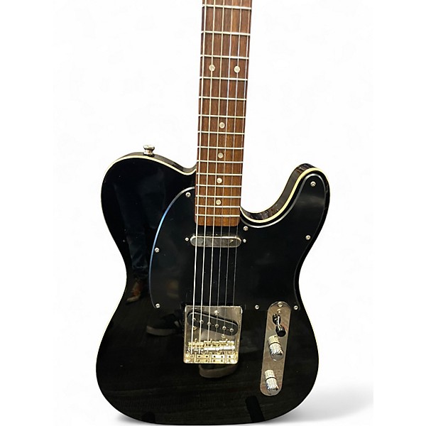 Used Squier CLASSIC VIBE BARITONE TELECASTER BLACK Solid Body Electric Guitar