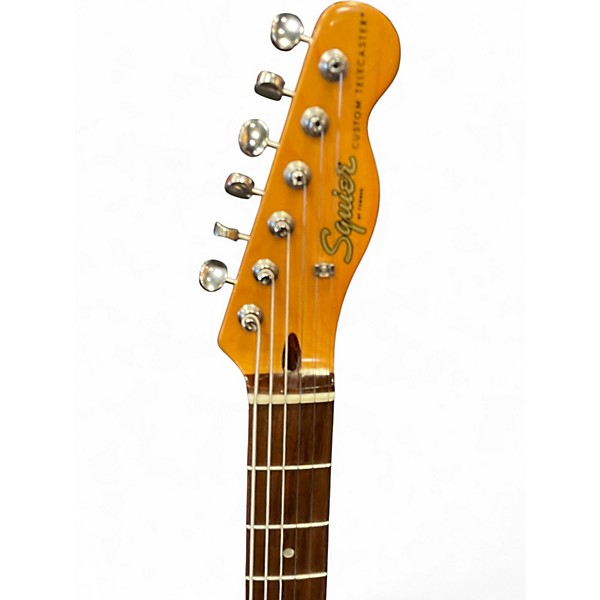 Used Squier CLASSIC VIBE BARITONE TELECASTER BLACK Solid Body Electric Guitar