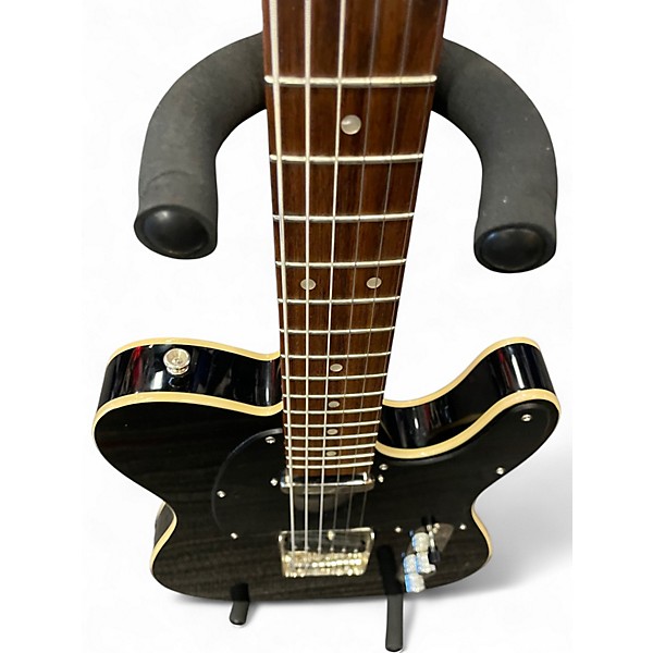 Used Squier CLASSIC VIBE BARITONE TELECASTER BLACK Solid Body Electric Guitar