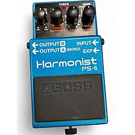 Used BOSS PS-6 Effect Pedal