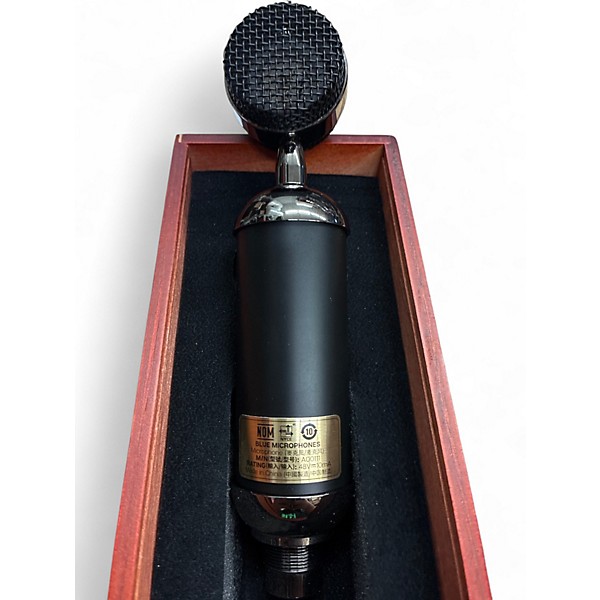 Used Blue BLACKOUT SPARK SL Condenser Microphone