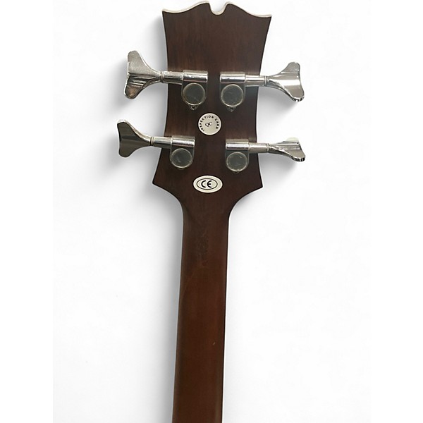 Used Mitchell T239BCE-BST Brown Acoustic Bass Guitar