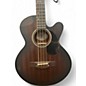 Used Mitchell T239BCE-BST Brown Acoustic Bass Guitar