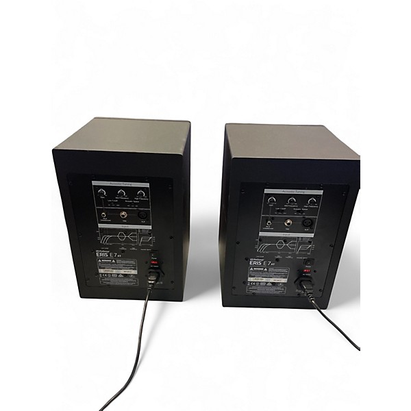 Used PreSonus ERIS E7 XT PAIR MONITOR SPEAKER Powered Monitor