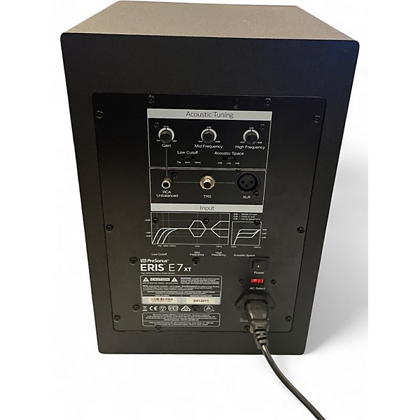 Used PreSonus ERIS E7 XT PAIR MONITOR SPEAKER Powered Monitor
