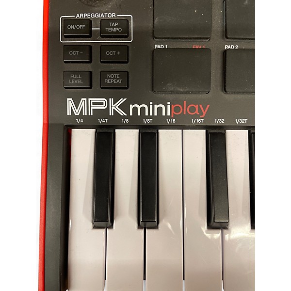 Used Akai Professional MPK MINI PLAY MIDI Controller