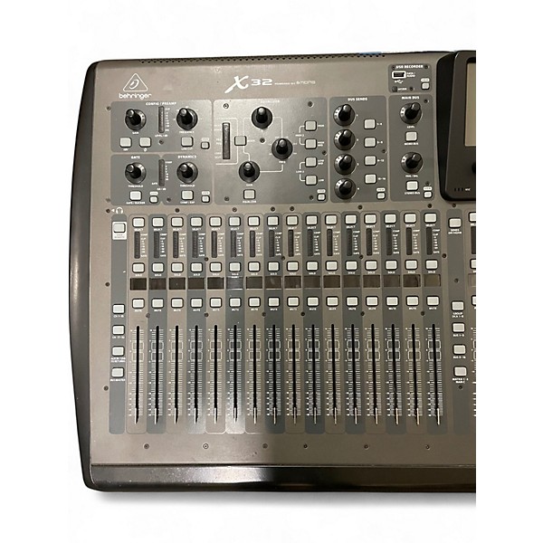 Used Behringer x 32 Powered Mixer