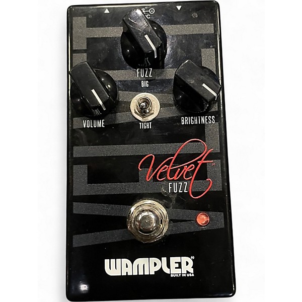 Used Wampler Velvet Fuzz Effect Pedal