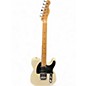 Used Fender Deluxe Nashville Telecaster White Blonde Solid Body Electric Guitar thumbnail