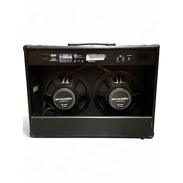 Used Acoustic G120 DSP 120W 2x12 Guitar Combo Amp