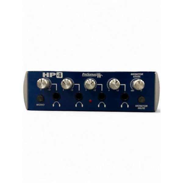 Used PreSonus HP4 Headphone Amp