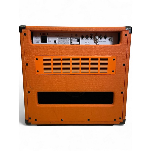 Used Orange Amplifiers TH30C 1x12 30W Tube Guitar Combo Amp