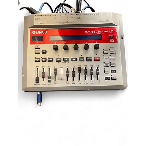 Used Yamaha DTXTREME IIS Electric Drum Set