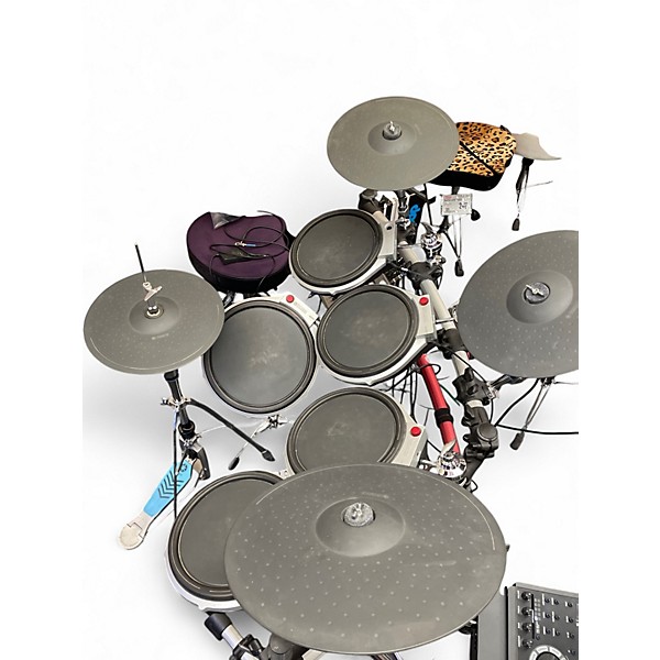 Used Yamaha DTXTREME IIS Electric Drum Set
