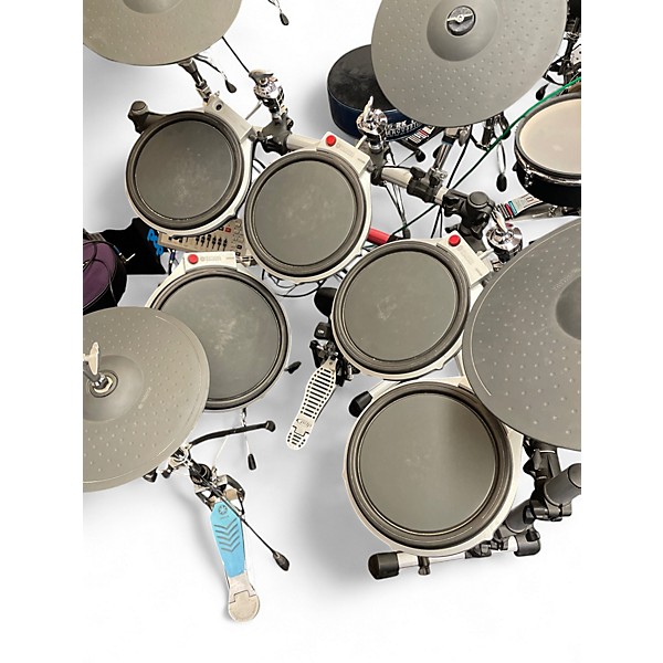 Used Yamaha DTXTREME IIS Electric Drum Set