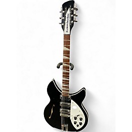Used Rickenbacker 1993Plus 12 String Jetglo Hollow Body Electric Guitar