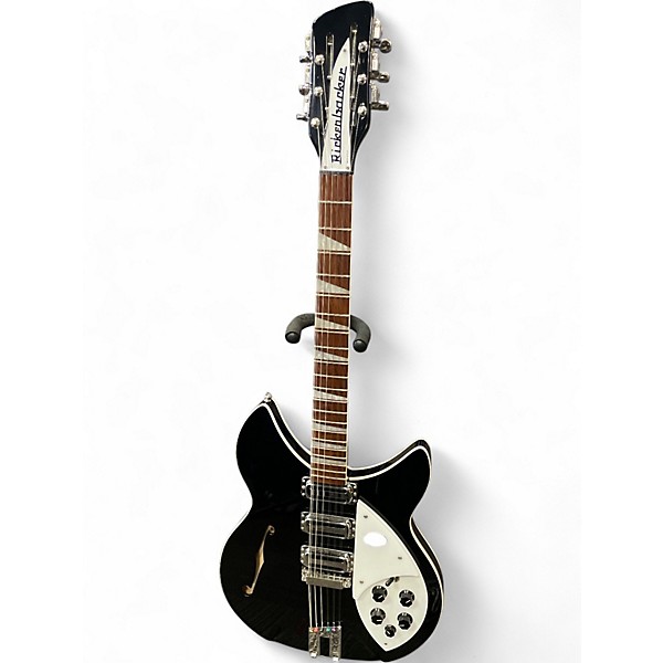 Used Rickenbacker 1993Plus 12 String Jetglo Hollow Body Electric Guitar
