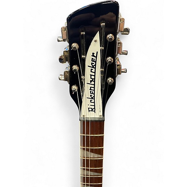 Used Rickenbacker 1993Plus 12 String Jetglo Hollow Body Electric Guitar