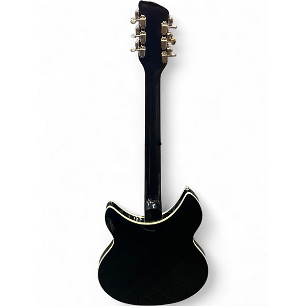 Used Rickenbacker 1993Plus 12 String Jetglo Hollow Body Electric Guitar