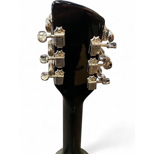 Used Rickenbacker 1993Plus 12 String Jetglo Hollow Body Electric Guitar