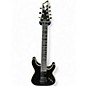 Used Schecter Guitar Research C7 Blackjack Black Solid Body Electric Guitar thumbnail