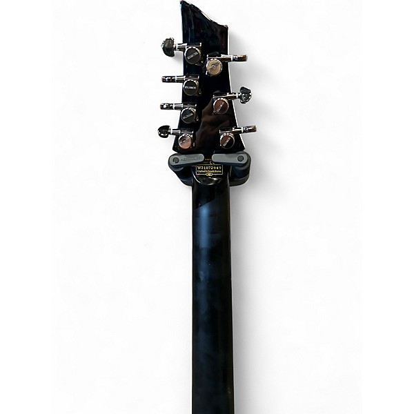 Used Schecter Guitar Research C7 Blackjack Black Solid Body Electric Guitar