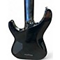 Used Schecter Guitar Research C7 Blackjack Black Solid Body Electric Guitar