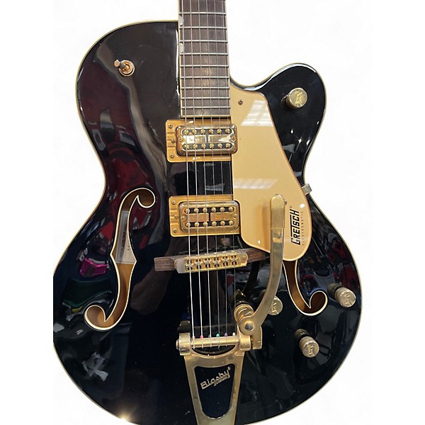 Used Gretsch Guitars G5420T Electromatic Black Hollow Body Electric Guitar