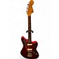 Used Fender Jaguar Candy Apple Red Solid Body Electric Guitar thumbnail