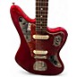 Used Fender Jaguar Candy Apple Red Solid Body Electric Guitar