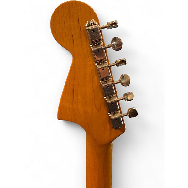 Used Fender Jaguar Candy Apple Red Solid Body Electric Guitar